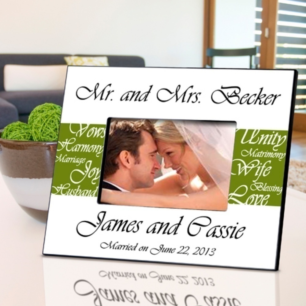 CUSTOM Wedding Frame - Picture 4 of 6